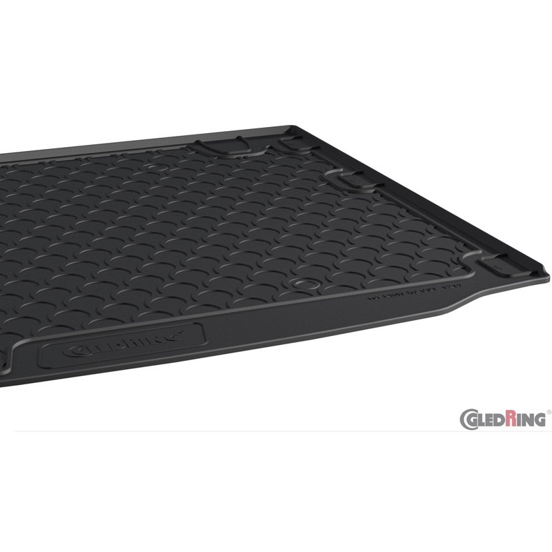 Rubbasol (Rubber) Trunk mat  BMW X3 (G01) 2017- (Upper floor)