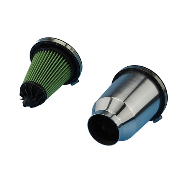 GREEN Twister filter 85mm flens Alu