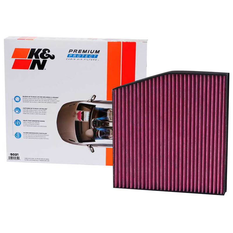 K&N Premium Disposable Cabin Air Filter  Mercedes various models (DVF5021)