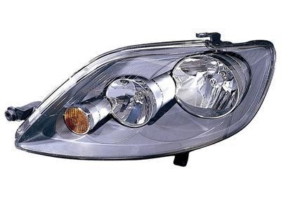 koplamp, Valeo, H7+H7, incl stelmotortje, links VW Golf Plus, 20