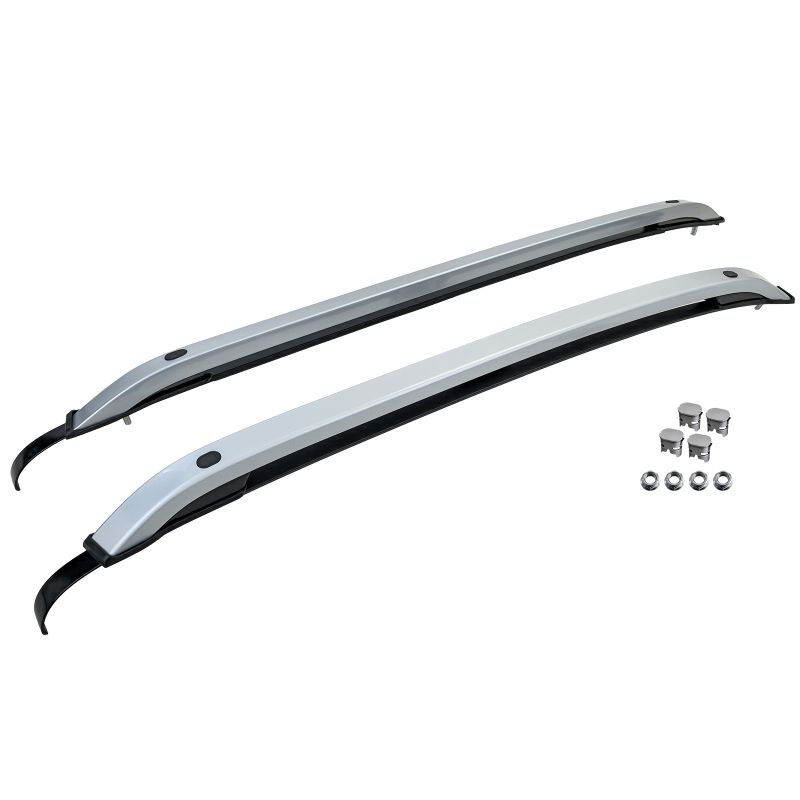 VW Amarok TENZO-R Aluminium dakrails Zilver retrofit vanaf 2022