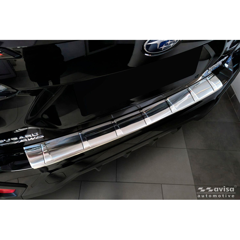 Avisa RVS Achterbumperprotector  Subaru Crosstrek III 2023- 'Ribs'