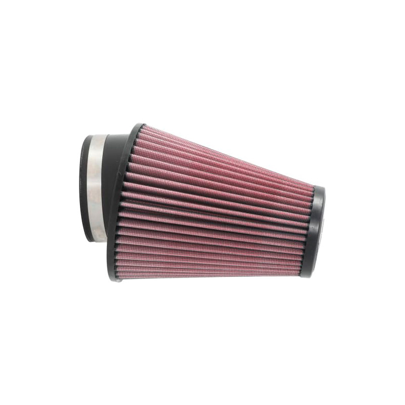 K&N Universal Conical Air Filter 89mm offset flange, 146mm base, 114mm top, 178mm height (RU-1033)