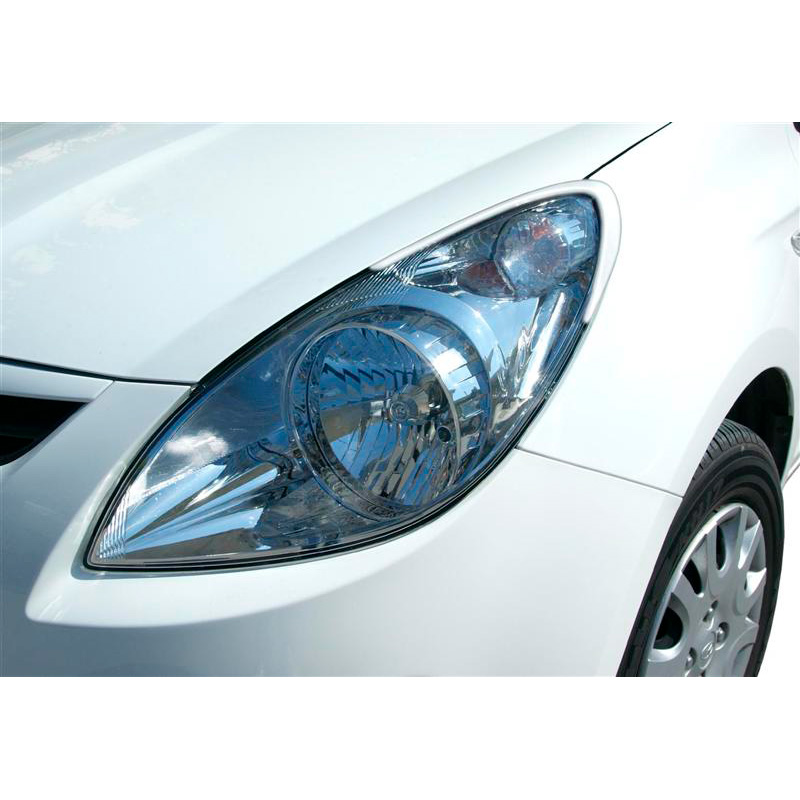 Head Light Spoilers  Hyundai i20 2009-2014 (ABS)