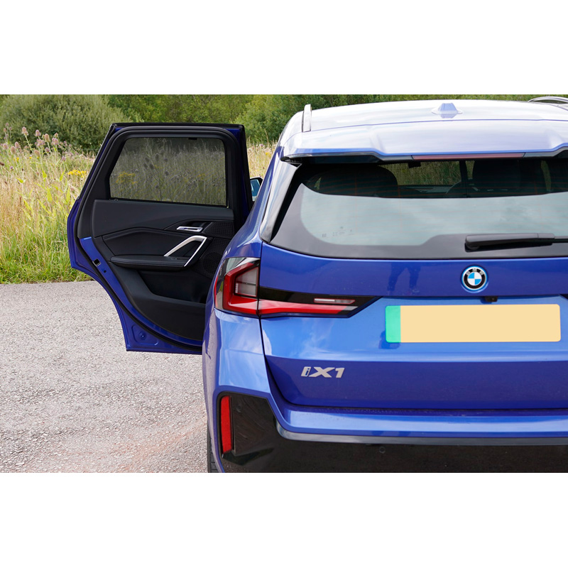 Set Car Shades (rear side doors)  BMW X1 & iX1 (U11) 2022- (2-pieces)
