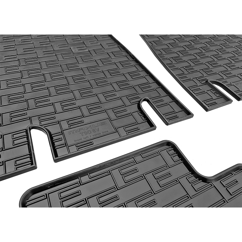 Rubber matten  Maxus ET90 Pickup 2022- (4-delig)
