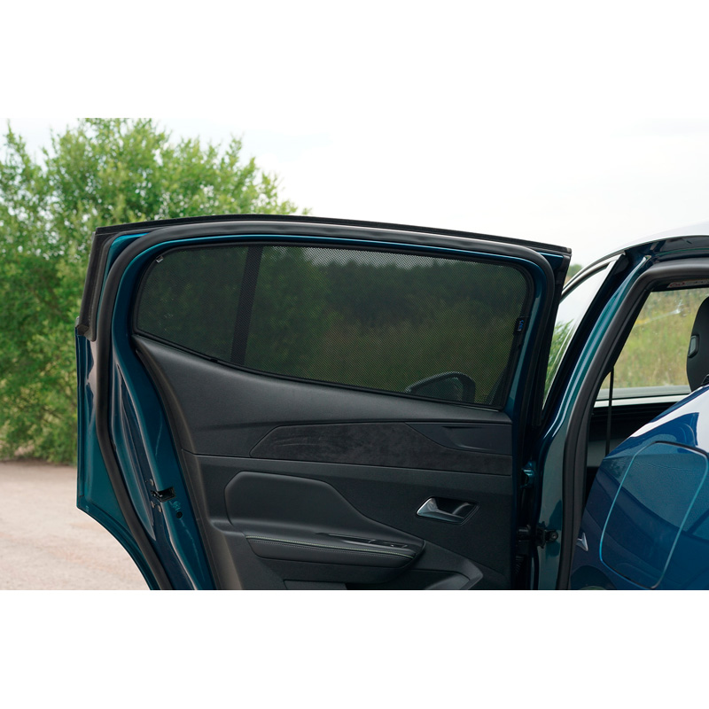 Set Car Shades  Peugeot 408 II 2022- (4-pieces)