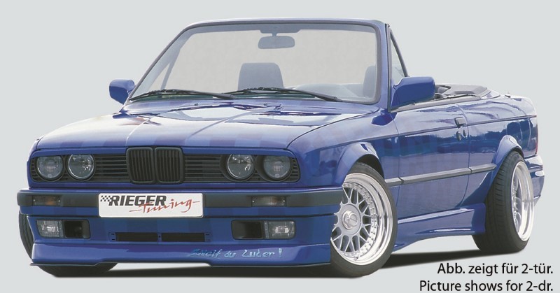 Zijskirts BMW E30 4 Deurs Rieger