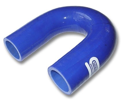 180 Graden bochten 28 mm SiliconHoses
