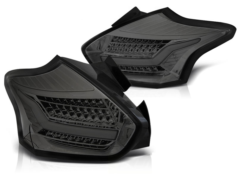 Ford Focus 14-18 LED Smoke Tail Lights