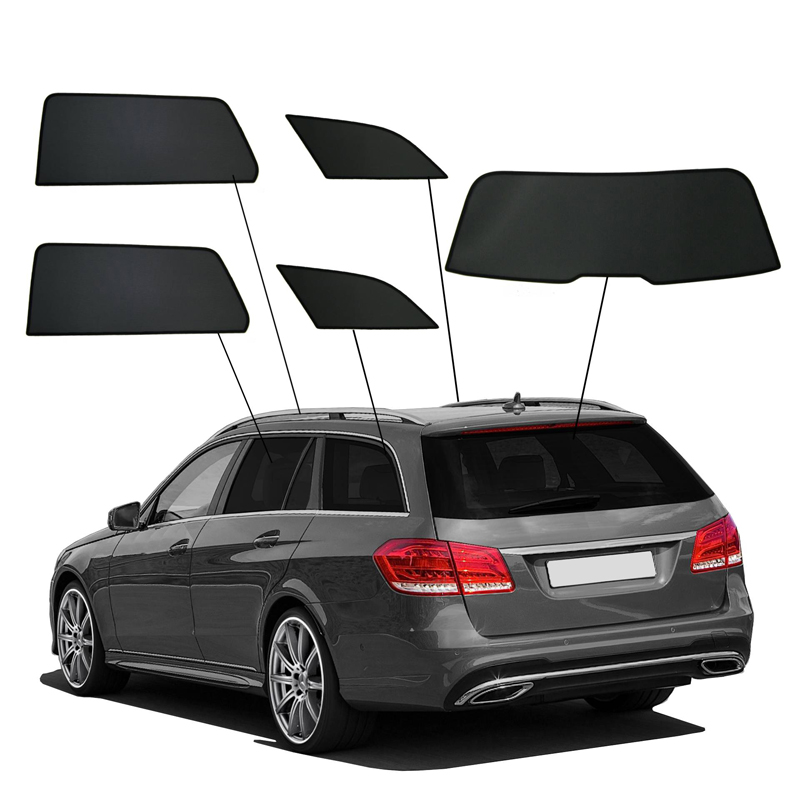 SunClip Sicht- & Sonnenschutz passend für Mercedes E-Klasse W212 (S212) Kombi 2009-2016