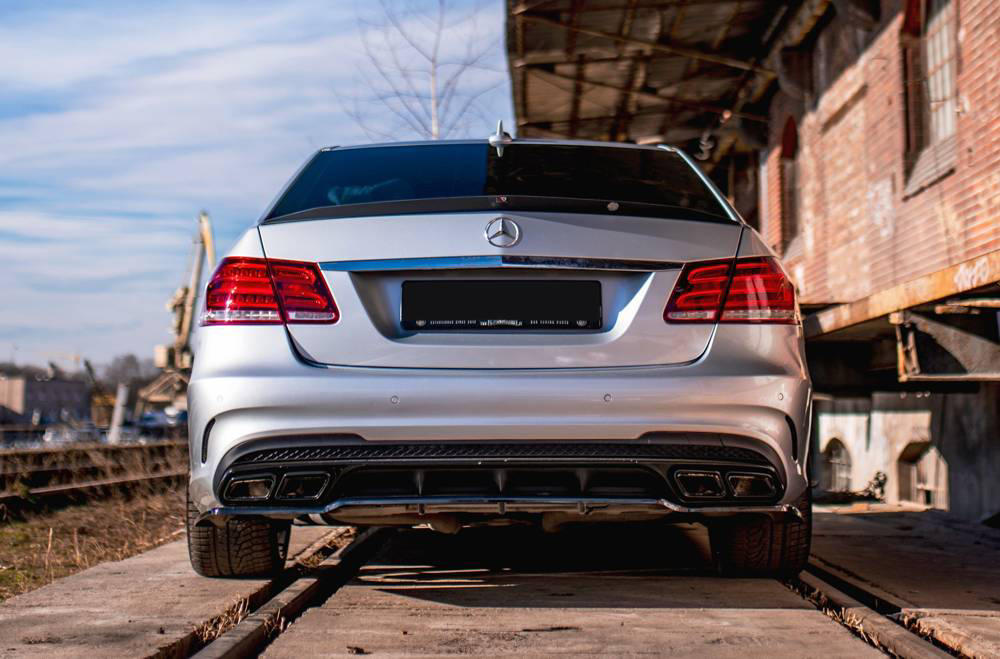 Achterspoiler Mercedes E-Klasse W212 E63 AMG Facelift 12-16