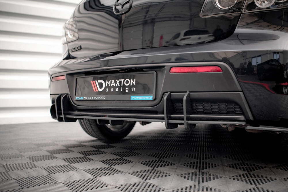 Street Pro Diffuser Mazda 3 MPS Mk1 Maxton