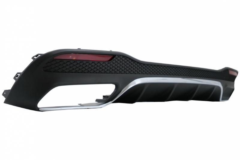 Diffuser Mercedes GLE W166 SUV (15-19) GLE63 Design incl. sierstukken
