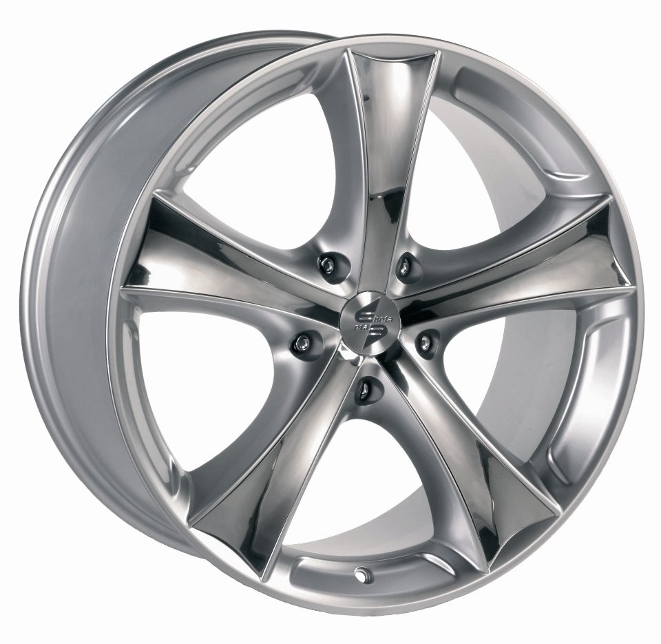 Velgen EtaBeta Tettsut-X zilver 9x19 5x112 ET35