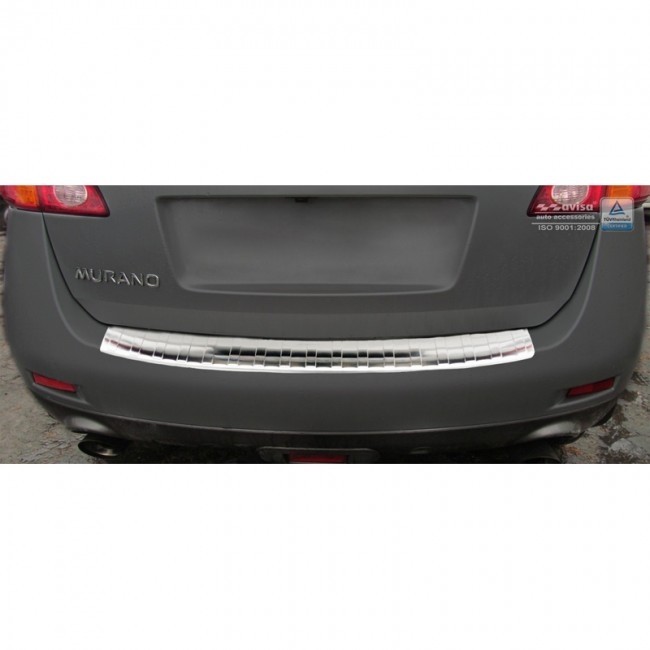 Achterbumper Beschermlijst Nissan Murano 2008-2015 'Ribs'