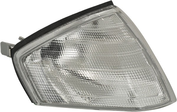 Knipperlicht WIT rechts W129 89-98