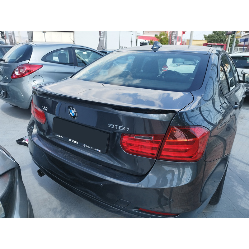 Trunk spoiler lip  BMW 3-series F30 Sedan 2011-2018 (PU)