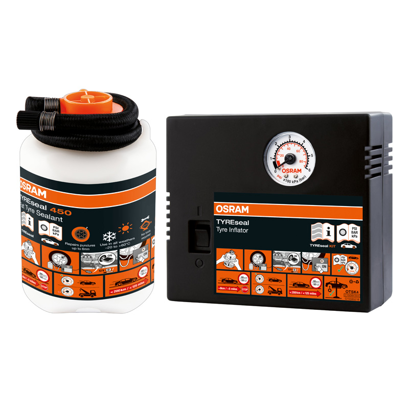 Osram TYREseal Kit - Bandenreparatie