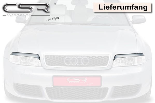 Booskijkers carbon-look Audi A4 B5 SB176-C