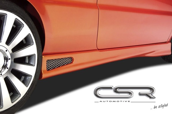 Zijskirts Audi 80 B3 XLine