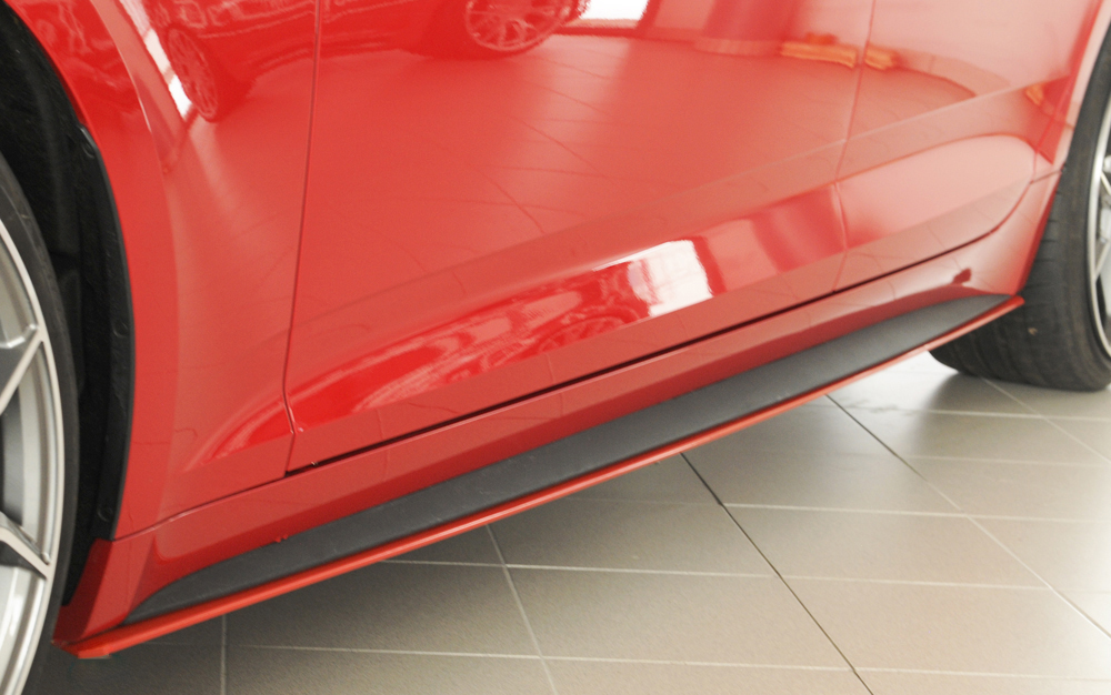 Zijskirts Audi A5 B9 F5 S-Line Rieger Sportback