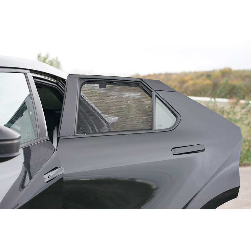 Set Car Shades (rear side doors)  Toyota C-HR II 2023- (2-pieces)