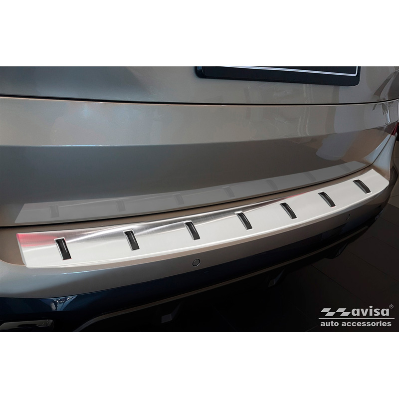RVS Achterbumperprotector  BMW X5 (G05) M-Sport 2018- 'STRONG EDITION'