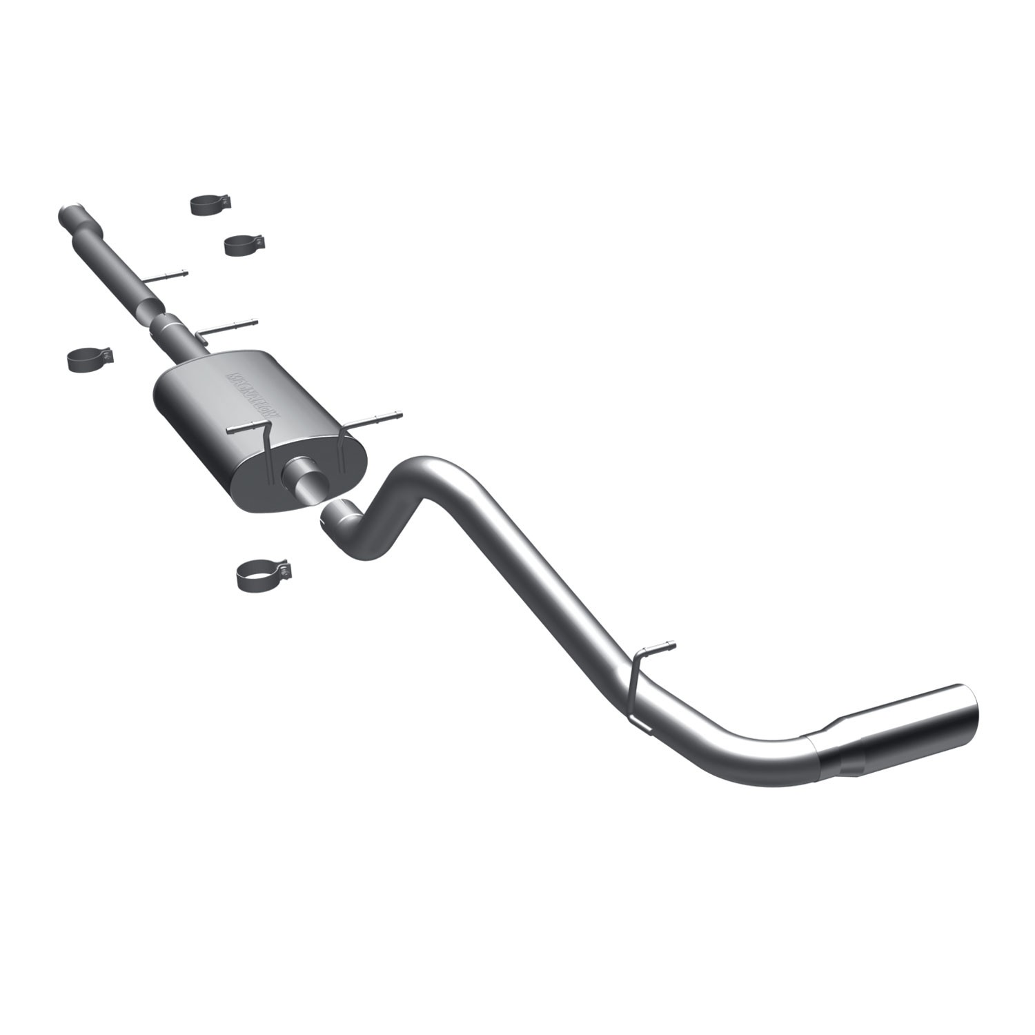 Chevrolet Cat-Back '10 Chevy Silverado EC/SB Magnaflow Cat-Back