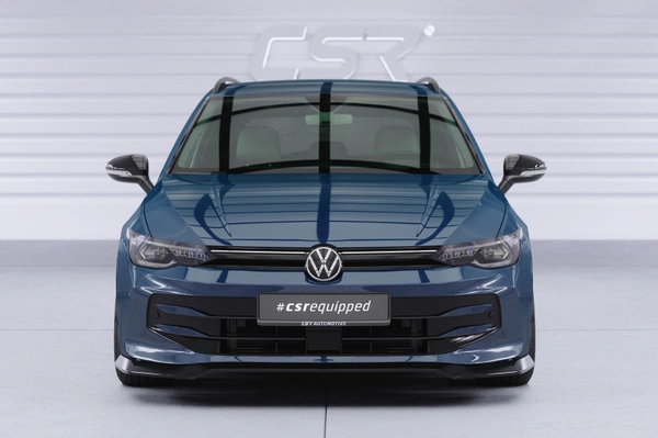 Voorspoiler | Bekerspoilerlip met ABE voor VW Golf 8