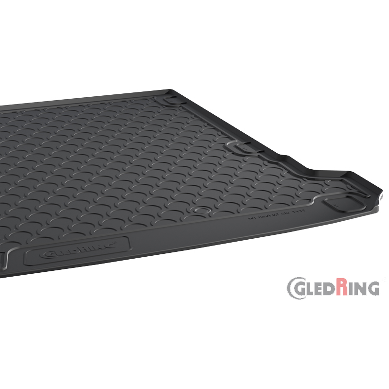 Rubbasol (Rubber) Trunk mat  Audi Q7 2015- (5-persons)