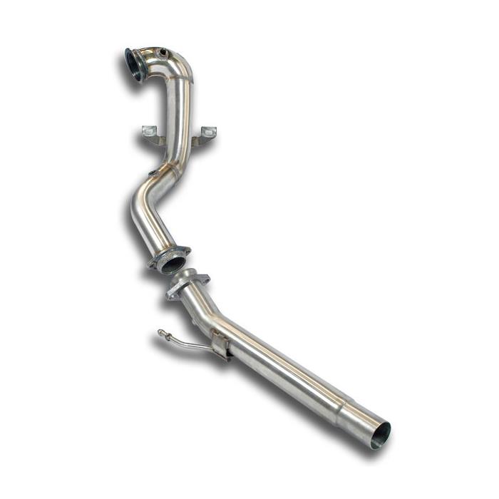 AUDI A3 8V Sedan 1.4 TSI (150 Hp) 2014 Downpipe kit (Replaces catalytic converter)