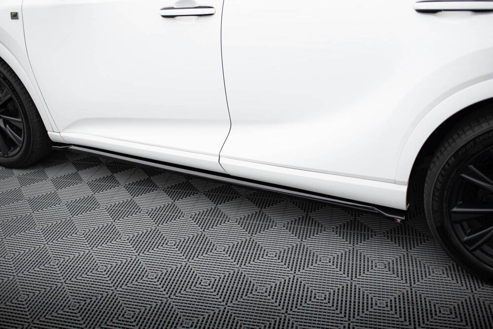 Side Skirts Diffusers Lexus R F-sport MK5