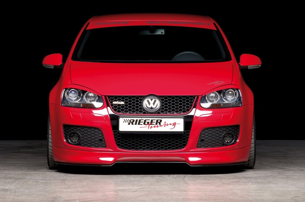 Voorspoilerlip VW Golf V GT/GTI Rieger