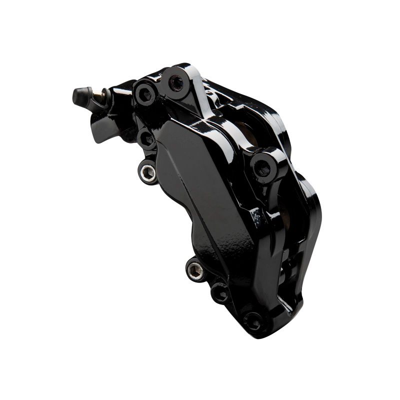 Foliatec Remklauwlakset - midnight zwart - 3 Componenten