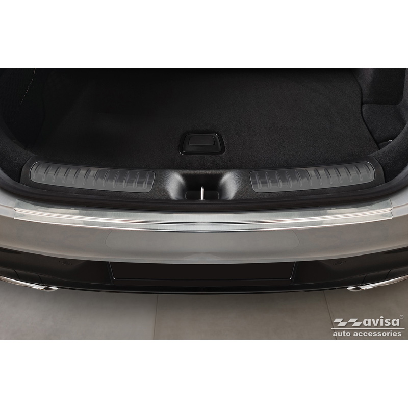 Stainless Steel Rear bumper protector  Mercedes GLC II Coupé (C254) 2023-