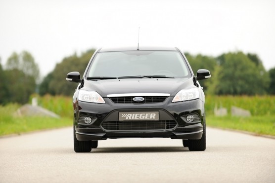 Spoiler Lip Ford Focus 2 02.08-01.11 Rieger