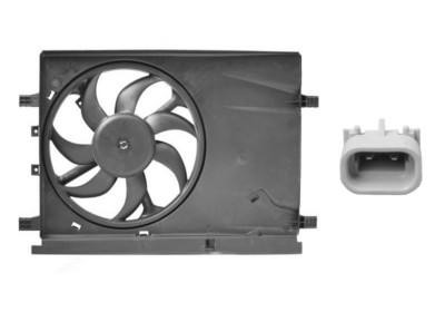 ventilator, compleet, 1.2 8V/1.4 8V en 16V, geen Airco Opel Cors