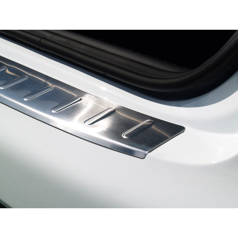 RVS Achterbumperprotector  Renault Clio IV 5-deurs 2013-2017 & FL 2017-2019 incl. GT-Line 'Ribs'