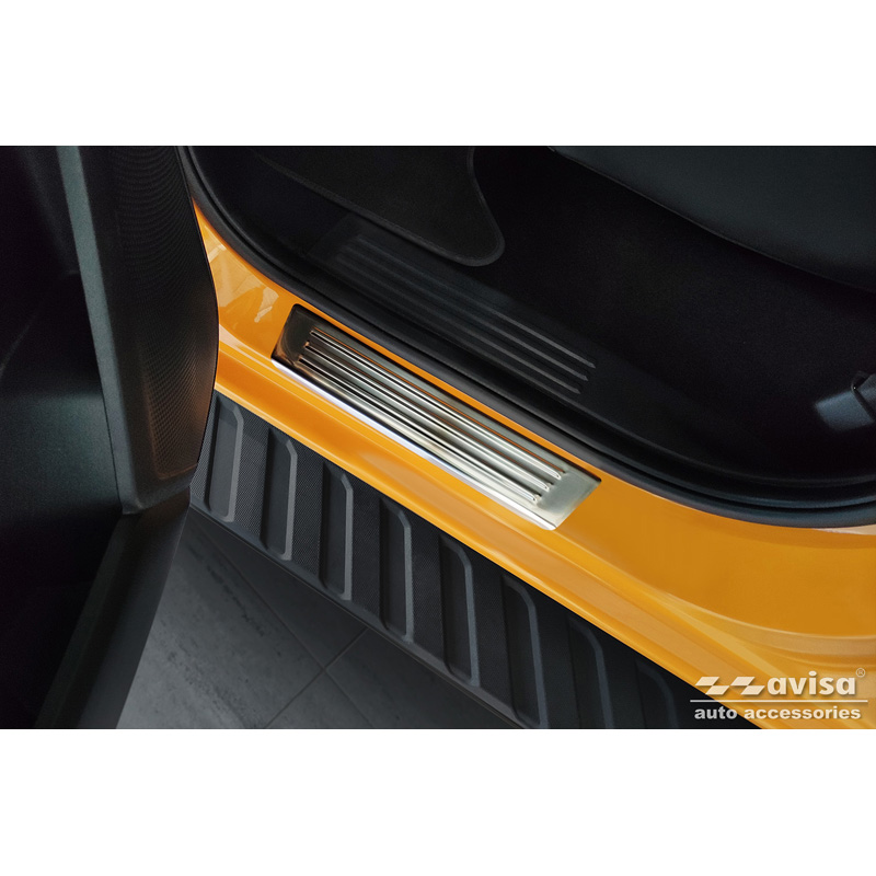 RVS Instaplijsten  Ford Ranger VI 2022- 'Lines' - 4-delig