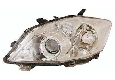 koplamp, Valeo, H11+HB3, elektr verstelb, links Toyota Auris, 20