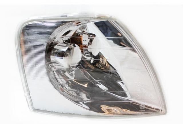 knipperlicht, incl fitting, helder, links VW Passat, 1996-2000