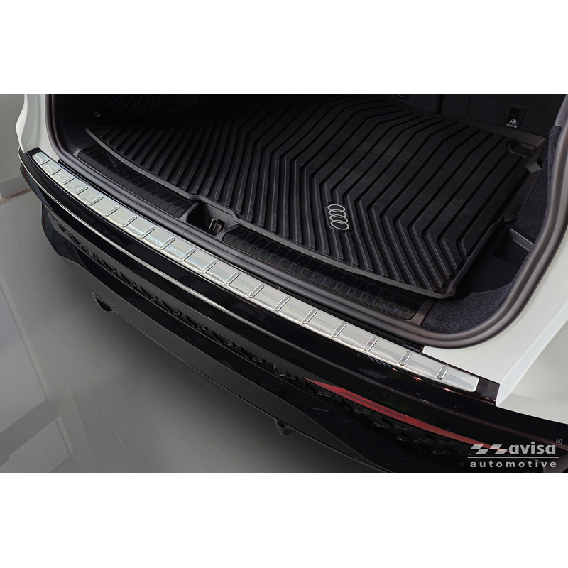 Avisa Stainless Steel Rear bumper protector  Audi Q5 (GUB) 2025- 'Ribs'