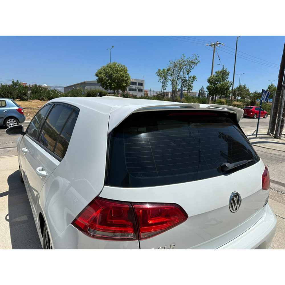 Roof spoiler  Volkswagen Golf VII GTI / R / R-Line 2012-2017 & Facelift (7.5) 2017-2019 (PU)
