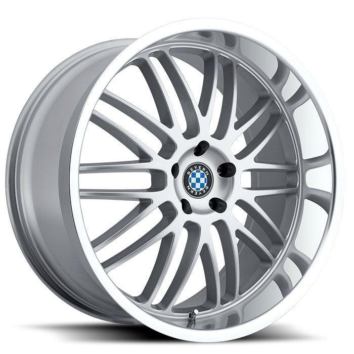 Velgen Beyern Mesh 19x8,5 5x120 ET40 Hyper Zilver