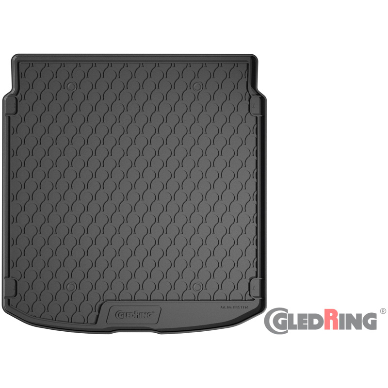 Gledring Rubbasol (Rubber) Trunk mat  Audi A5 (FU) Avant MHEV 2024-