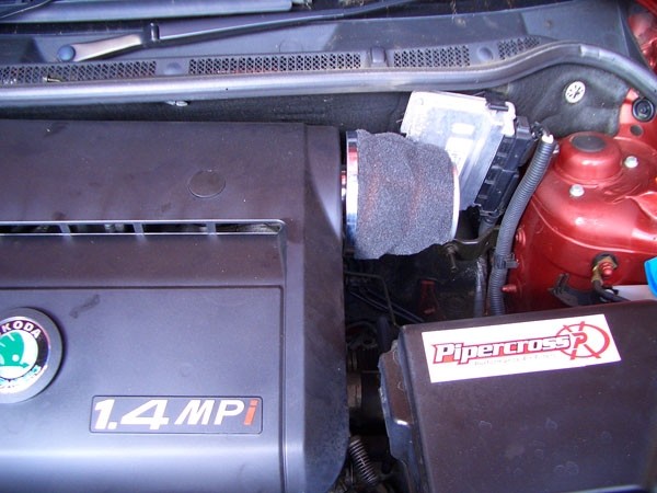 Pipercross Skoda Fabia 1.4 8v MPi 09/99-01/03 Standard Luchtfilt