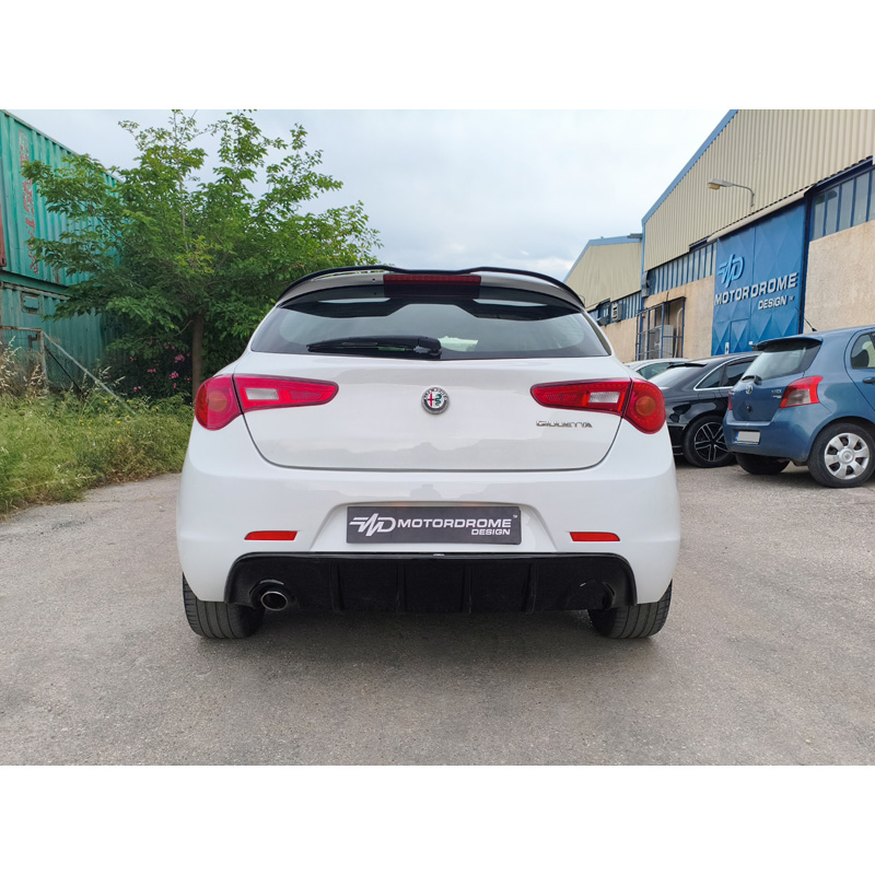 Motordrome Roof Spoiler  Alfa Romeo Giulietta 2010-2020 (PU)