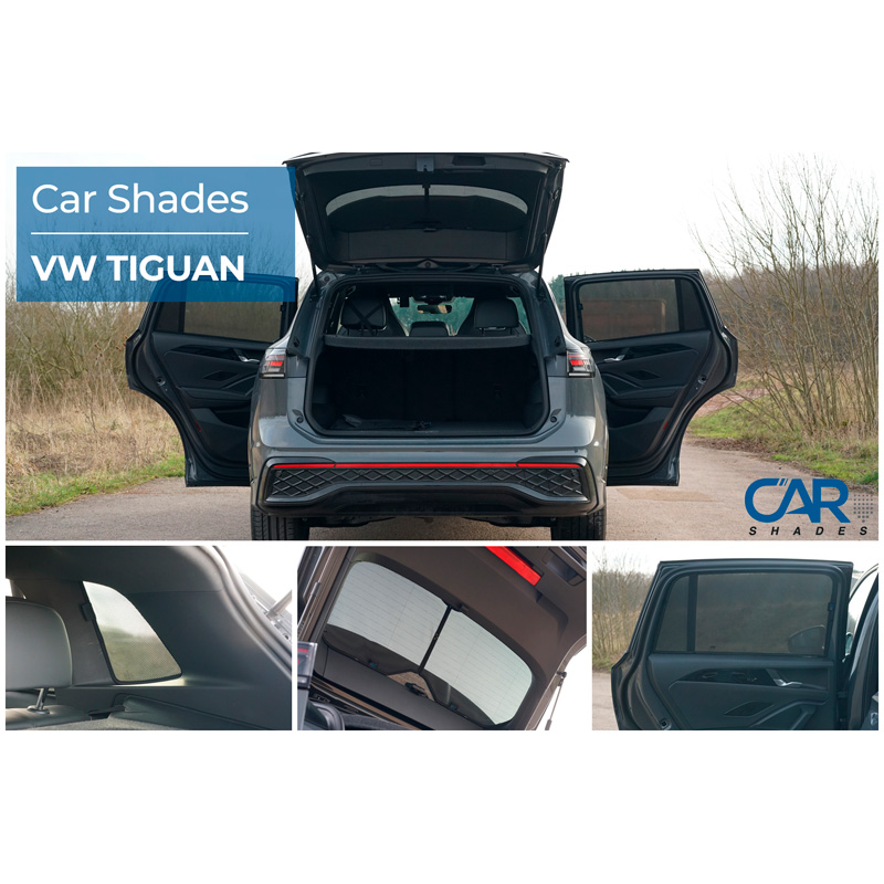 Set Car Shades  Volkswagen Tiguan III (CT1) 2024- (6-pieces)