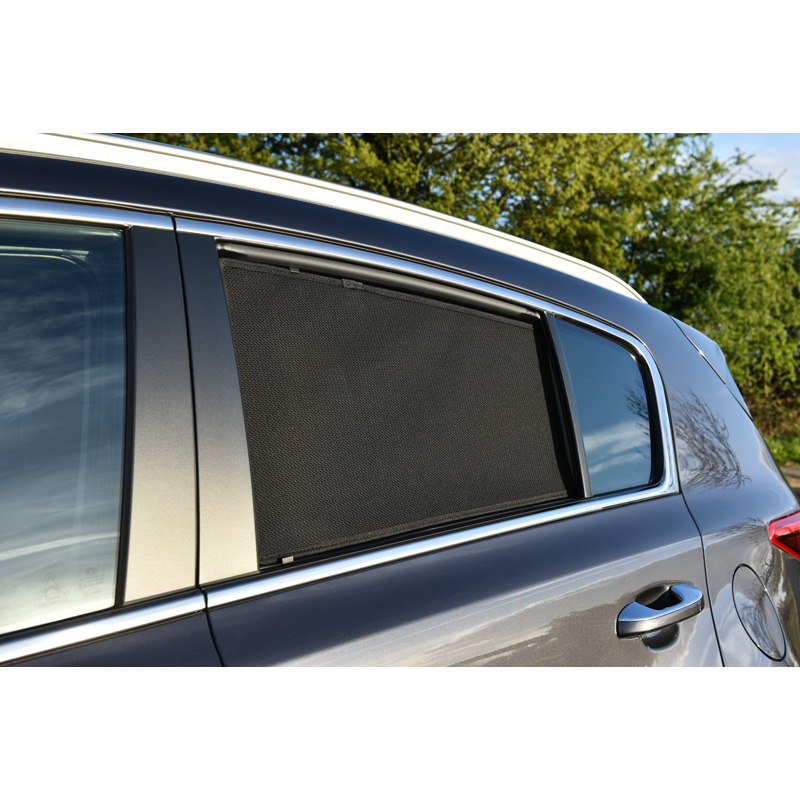 Set Car Shades  Kia Sportage 5 doors 2016-2018 (4-pieces)